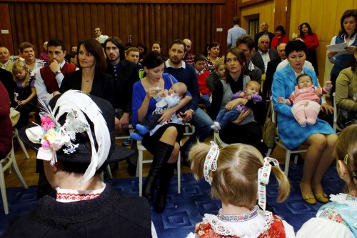 Vítání občánků - 10.11.2013